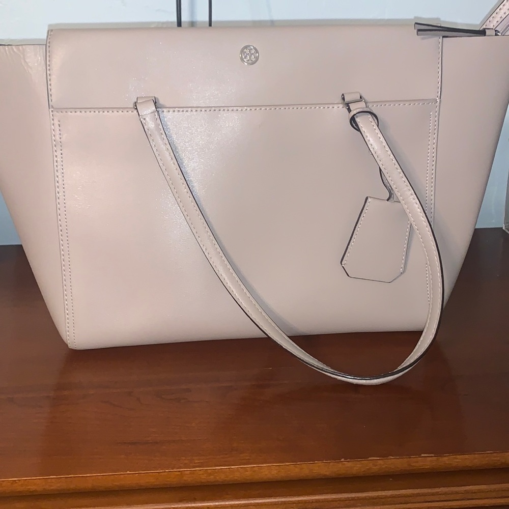 COPY - Tory Burch Authentic Grey tote
